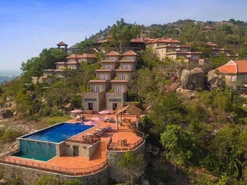 Thiết kế resort phong cách đồng quê độc đáo, thú vị